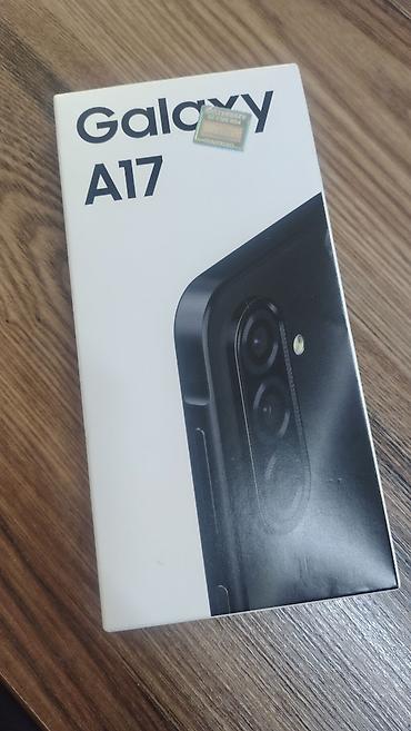 Samsung Galaxy A17, 256 GB, rəng - Qara, İki sim kartlı lalafo.az -da Samsung Galaxy A17, 256 GB, rəng - Qara, İki sim kartlı