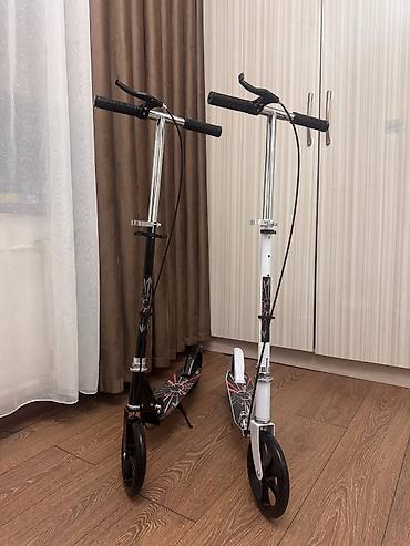 Детские самокаты: Складной самокат для подростков и взрослых (от 8 лет) Продаю новый — 4