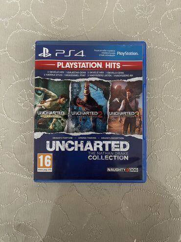 Xbox Series X: Uncharted 4: A Thief's End, Macəra, İşlənmiş Disk, PS4 (Sony Playstation 4), Ünvandan götürmə, Ödənişli çatdırılma