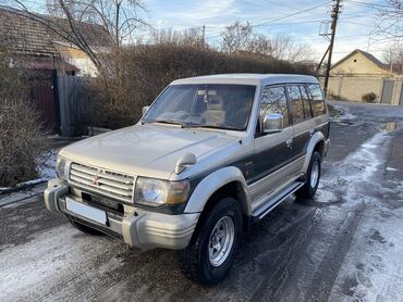 Mitsubishi: Mitsubishi Pajero: 1992 г., 2.5 л, Автомат, Дизель, Внедорожник