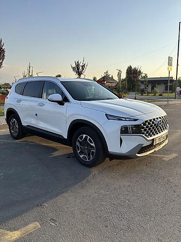 byd e6: Hyundai Santa Fe: 2021 г., 1.6 л, Автомат, Гибрид, Кроссовер — 5