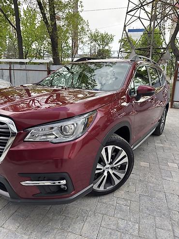 низкий кабина: Subaru Ascent: 2019 г., 2.4 л, Автомат, Бензин, Кроссовер — 1