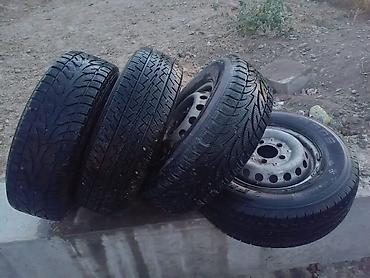 штампные диски: Колеса в сборе 225 / 70 / R 15, Зима, Новый, Комплект, Грузовики/Автобусы, Железные — 3