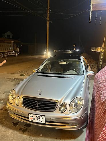 infinity fx35: Mercedes-Benz E-Class: 2002 г., 2.6 л, Автомат, Бензин — 3