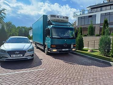 atego: Грузовик, Mercedes-Benz, Стандарт, 7 т, Б/у — 5