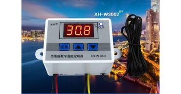 Товары и оборудование для с/х животных: Контроллер для инкубатора XH-W3001 и 30002 на 12 вольт и 220 вольт