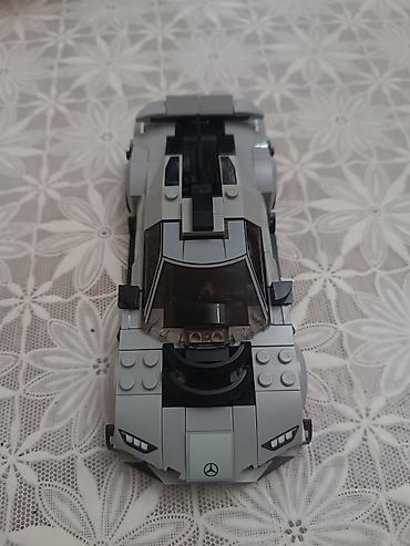 Oyuncaqlar: LEGO Speed Champions üslubunda yığılmış Mercedes-AMG hiperkar oyuncaq — 1