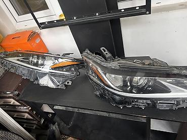 lexus 250: Комплект передних фар Lexus Б/у, Оригинал — 3