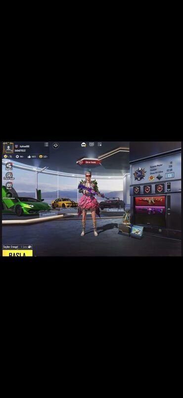 pubg profil şəkilləri: Pubg Mobile oyununda istifadə olunan oyun hesabı. Hesabda müxtəlif