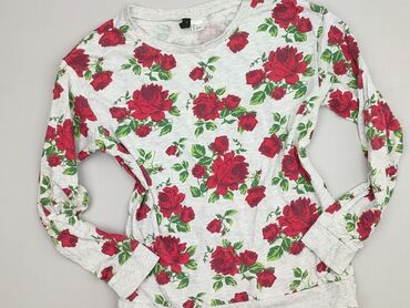 spodnie dresowe damskie czarne: H&M, Bluza damska
, S