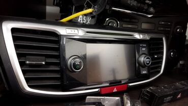 honda accord тарнео: Штатная магнитола с монитором от Honda Accord IX от 2013 по 2017 года