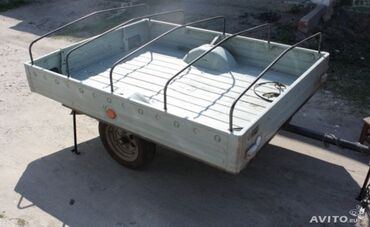 продажа прицепов для легковых автомобилей бу в Кыргызстан | Прицепы: Продаю  одноосный прицеп к легковым автомобилям БАЗ-8142М предназначен