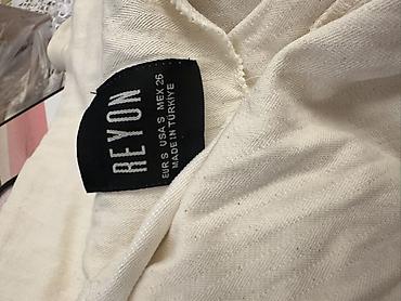 şalvar modelleri 2021: Rəng: krem/ivori Brend: REYON (Made in Turkey) Ölçü: S (EUR S / USA S — 2
