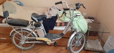 ushaq velosipedi: Elektrik velosipedi 22", 350-500 Vt