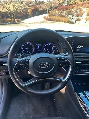 Hyundai: Hyundai Sonata: 2019 г., 2 л, Автомат, Газ, Седан — 11