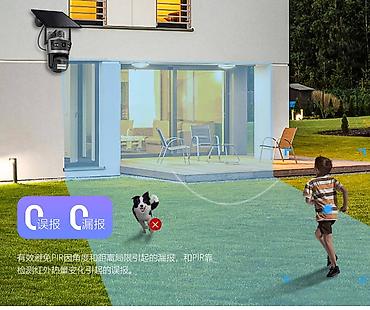Videomüşahidə: Icsee Günəş panelli 8mp AOV (TQ11-AV4-4GS) Oсобые характеристики — 2