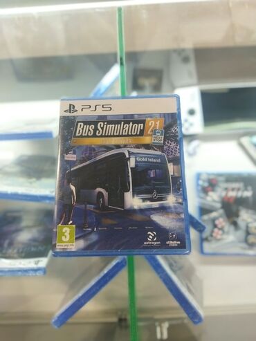 Игры для PlayStation: Игровой диск Bus Simulator 21: Gold Edition для PS5. - Платформа