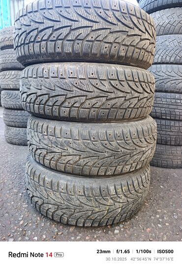 шина на хова: Шины 215 / 60 / R 17, Зима, Б/у, Комплект, Легковые, Китай, Sailun