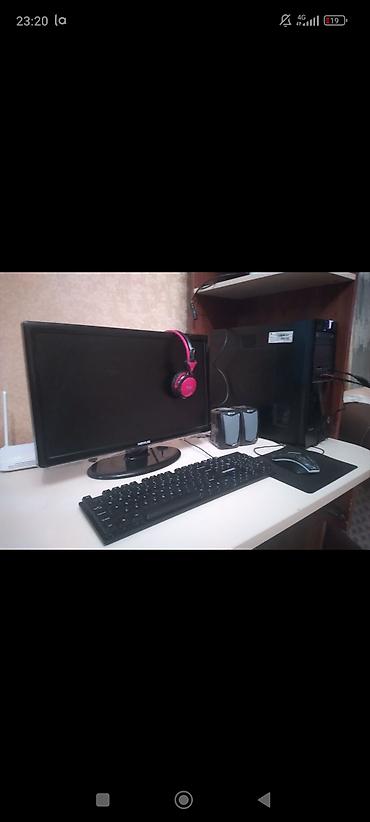 Masaüstü kompüter komplekti Tam işçi ofis/ev istifadə üçün uyğun