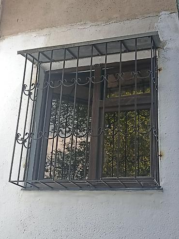 Решетки для окон: Решетки для окон, Кованные, На заказ, Платная установка — 6