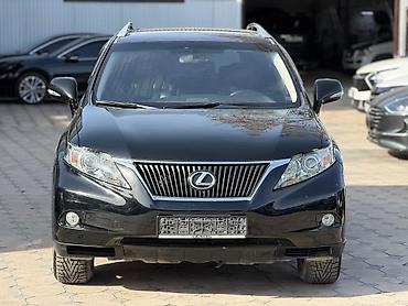 Lexus: Lexus RX: 2009 г., 3.5 л, Автомат, Газ, Внедорожник — 1