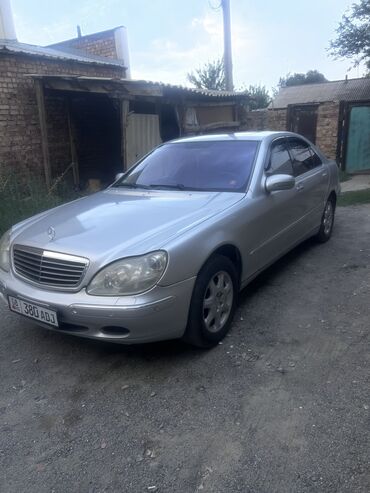 мерс автомобиль: Mercedes-Benz E-Class: 2001 г., 5 л, Автомат, Газ, Седан