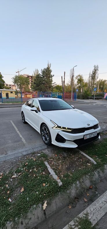 автомобили в оше: Kia K5: 2020 г., 2 л, Автомат, Бензин, Седан