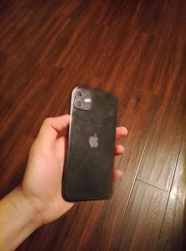 iphone 11 telefon: IPhone 11, Qara, Simsiz şarj — 1