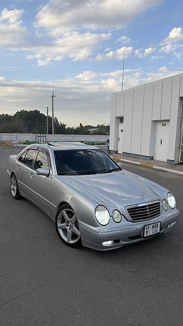 q05 air: Mercedes-Benz E-Class: 2002 г., 3.2 л, Автомат, Бензин, Седан — 1