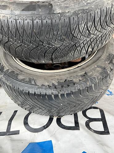 Колеса в сборе: Колеса в сборе 205 / 60 / R 16, Всесезонная, Б/у, Комплект, Легковые, Литые, отверстий - 5 — 20