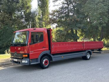 антены на авто: Жүк ташуучу унаа, Mercedes-Benz, Стандарт, 7 т, Колдонулган