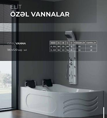 vannalar: Yeni Cakuzi vanna Motorlu, Ödənişli çatdırılma — 6
