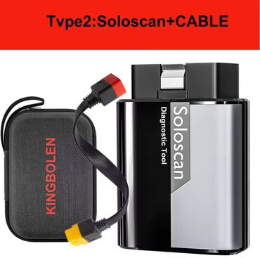 Alati za automobile: Novo - KINGBOLEN SOLOSCAN OBD2 Bluetooth 20+ Reseta + Kabel Novo - — 18