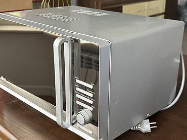 а 10 с: Микроволновая печь LG MF6587FRS - Тип: микроволновая печь с грилем и — 3