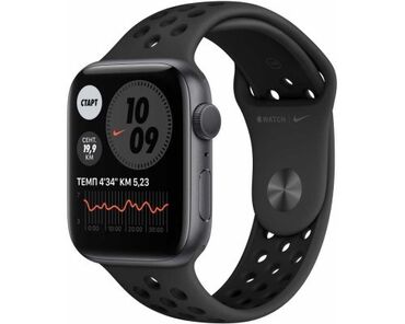 apple watch 4 цена бишкек: Apple Watch Series 5 - 44mm 8 тыс сом. Состояние новые. Комплект