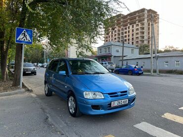 Mitsubishi: Mitsubishi Space Star: 2001 г., 1.3 л, Механика, Бензин, Универсал