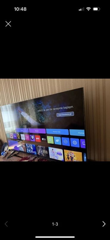 onlayn nomre satisi: İşlənmiş Televizor LG 4K (3840x2160), Pulsuz çatdırılma
