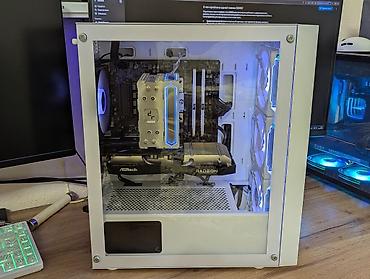 asus rog flow: Компьютер, ОЗУ 16 ГБ, Для несложных задач, Б/у, AMD A4, AMD Radeon RX 6600, SSD — 2