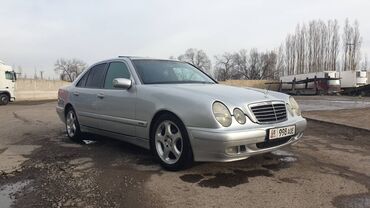 мёрс 210: Mercedes-Benz 220: 2000 г., 2.2 л, Автомат, Дизель, Седан