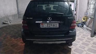 пантера млив: Mercedes-Benz ML-Class: 2006 г., 3.5 л, Автомат, Бензин, Внедорожник — 4