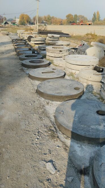 Железобетонные (ЖБИ) кольца для септика: Железобетонное (ЖБИ) кольцо для септика Размер: 110 x 90 x 8 см, Бесплатная установка, В розницу — 4