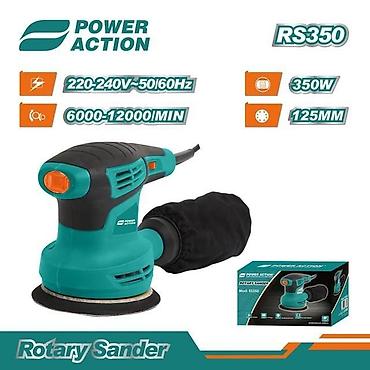 орбитальная: Орбитальная шлифмашина POWER ACTION RS350 - Тип — 1