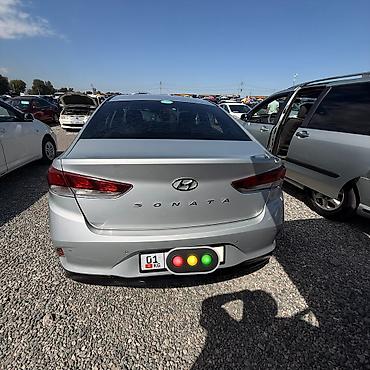 сын саймона: Hyundai Sonata: 2018 г., 2 л, Автомат, Газ, Седан — 2