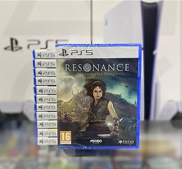 PS5 oyunu: Resonance – A Plague Tale Legacy (fiziki disk) - lalafo.az -da PS5 oyunu: Resonance – A Plague Tale Legacy (fiziki disk) -