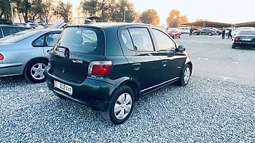 vaz 2105: Toyota Yaris: 2001 г., 1 л, Механика, Бензин, Хэтчбэк — 2