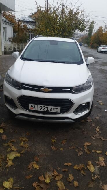 машина степ: Chevrolet Tracker: 2019 г., 1.6 л, Автомат, Дизель