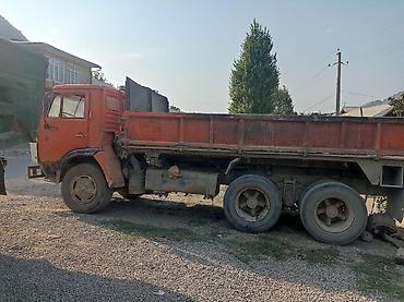 Грузовики: Грузовик, Камаз, Стандарт, Б/у — 15