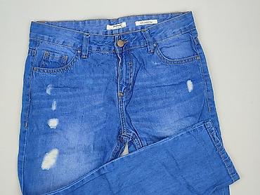jeansy pitbull: Stradivarius, Jeansy damskie, rozmiar S — 1