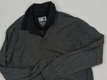 bluzy męskie z fajnymi napisami: Sweter dla mężczyzn, rozmiar 2XL