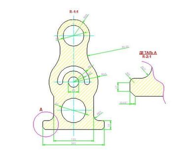 Obuka i kursevi: AUTOCAD - Auto CAD ČASOVI I IZRADA CRTEŽA Дипломирани машински инжењер — 5